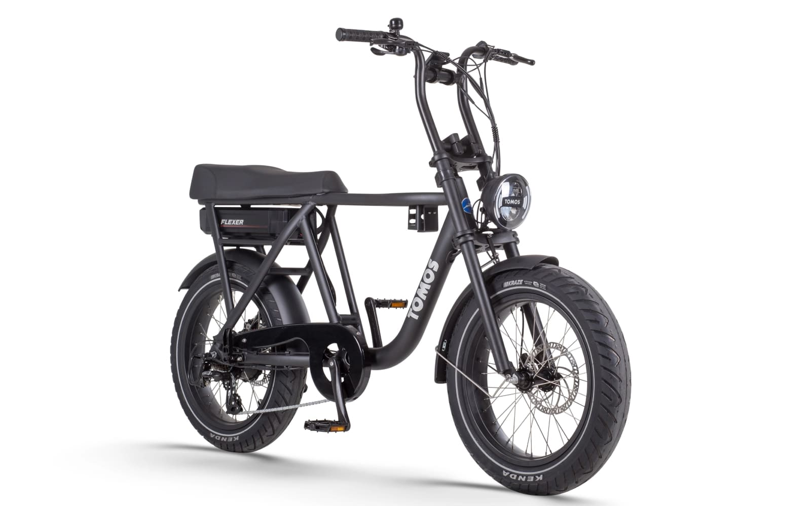 TOMOS Flexer - Zwart - Elektrische Fatbike