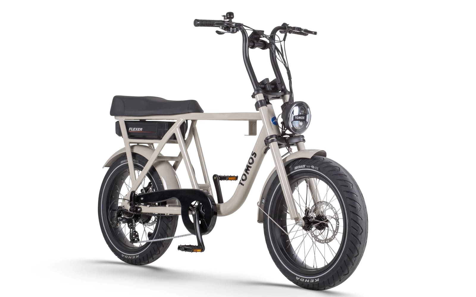 TOMOS Flexer - Desert Storm - Elektrische Fatbike
