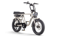 Tomos flexer elektrische fatbike in desert storm